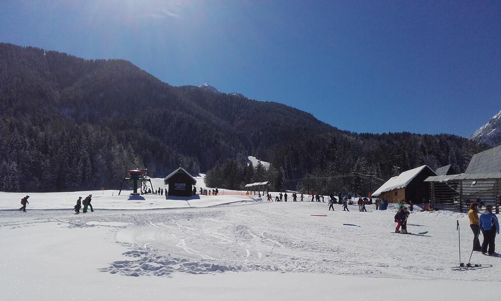 Apartma Smole Kranjska Gora Esterno foto