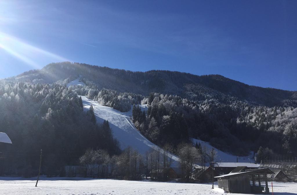 Apartma Smole Kranjska Gora Esterno foto